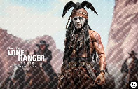 [Hot Toys] The Lone Ranger: Tonto 1/6 scale 165754lone