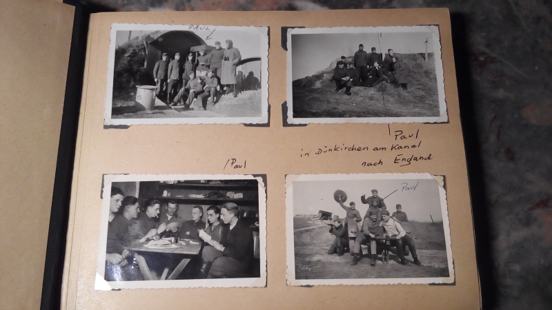 Album photo d'un soldat allemand de la flak a dunkerque / St pol sur mer 166199IMG20170318212643