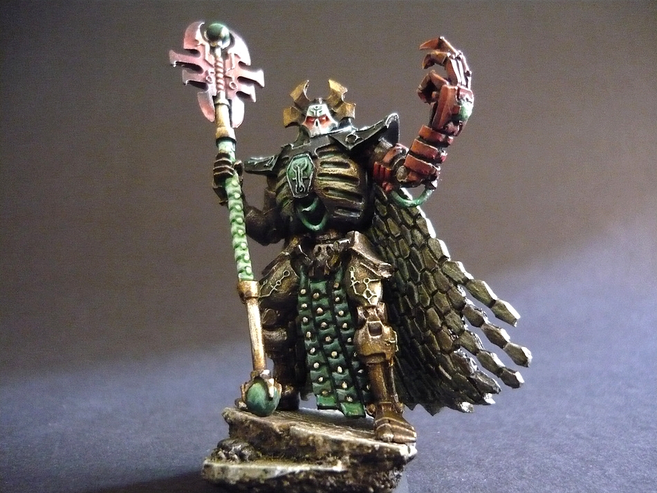 Warhammer 40K (figurines diverses trouvées sur internet! ) - Page 11 167422Imotekh