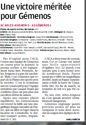 AC ARLES-AVIGNON B // CFA2  MEDITERRANEE GROUPE E  - Page 30 167837633B