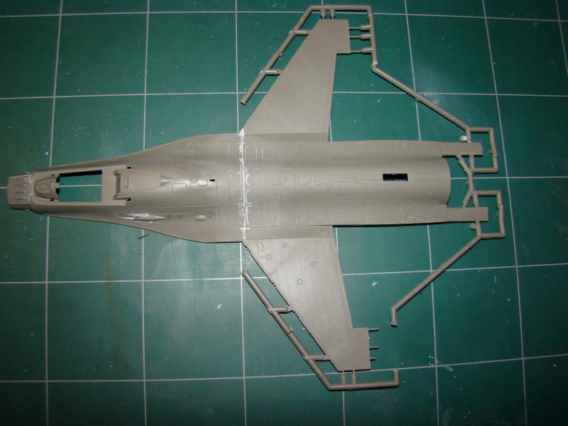 F16A-M Fighting Falcon [Kinetic] 1/48 168427DSC00469