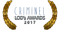 Palmarès des LOD Awards 2017 170911criminel