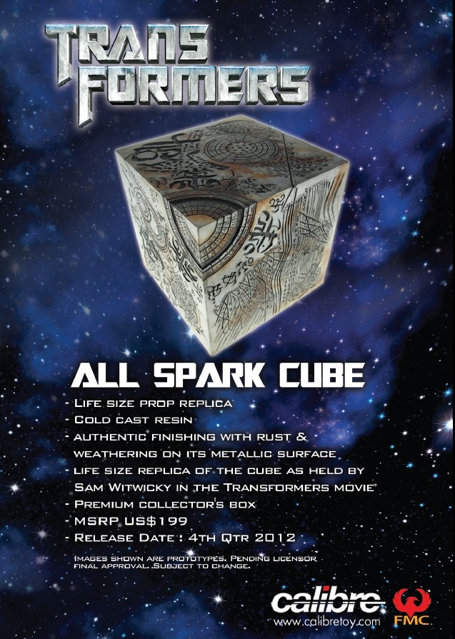 [Calibre Toy] Transformers DOTM All Spark Cube - Life Size Prop Replica 172347calibretoyallsparkcube02