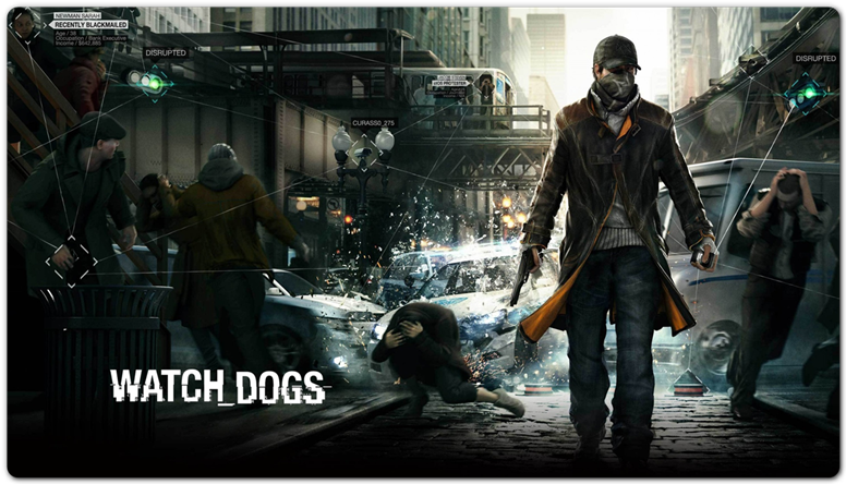 Watch Dogs 173709WatchDogsPngReduit