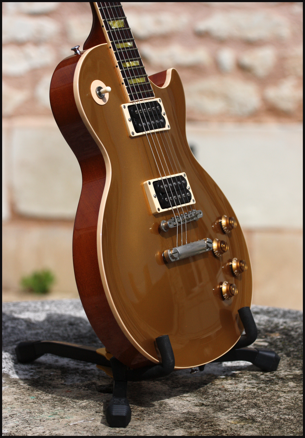 Gibson Les Paul Reissue 60" Gold Top 2001 - MIAM ! 17486347c5