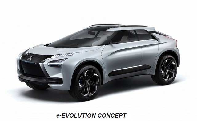 MITSUBISHI MOTORS dévoile sa nouvelle stratégie de marque et sa nouvelle devise « Drive your Ambition » - Le renouveau de la marque – pour le siècle à venir 175890eevolutionconceptext03