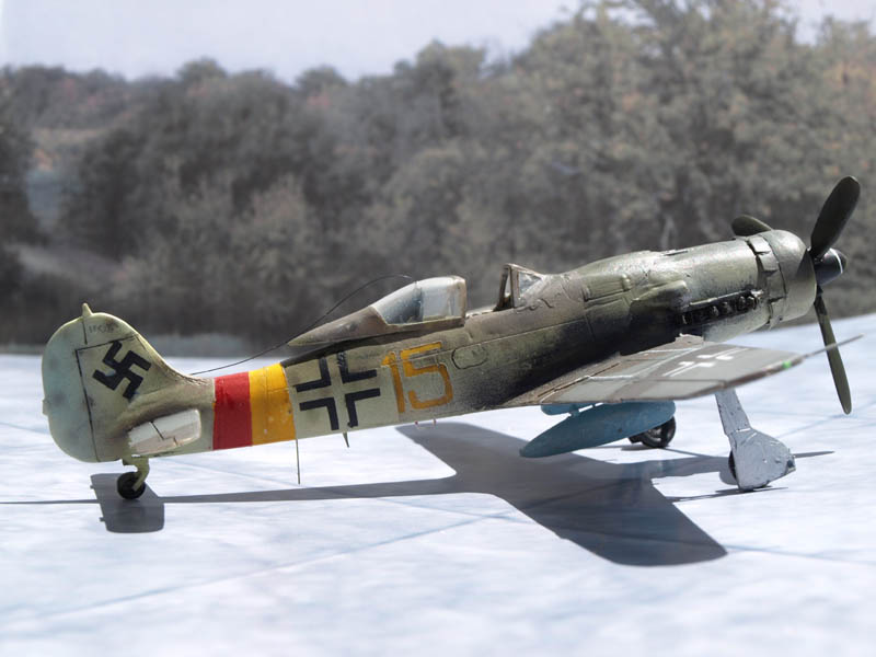 Focke Wulf 190D 177187Fw030