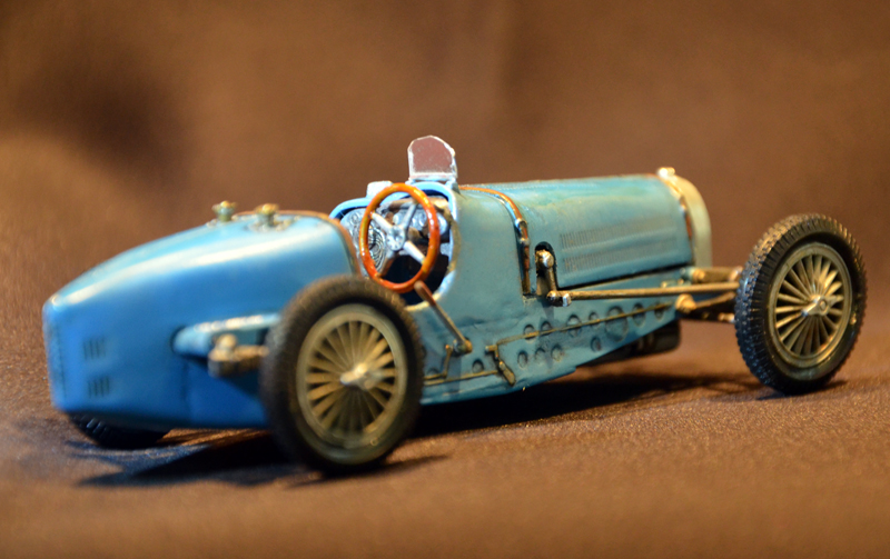 Bugatti 59 - 1/32 - MATCHBOX 179980845