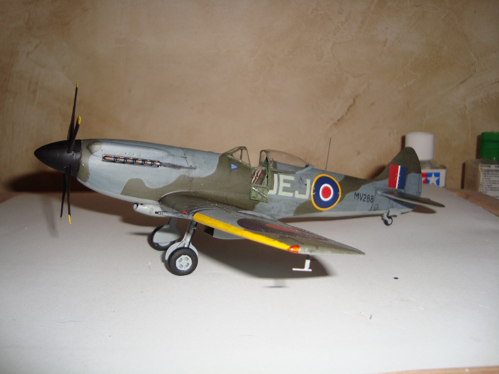 SPITFIRE XIVc et XIVe, Academy, 48e : terminés. - Page 2 180363DSC05686