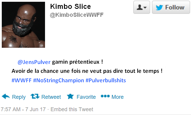 WalkWithJohnLods - Le Twitter de la WWFF (rumeurs et autres discussions) - Page 10 180462kimbotweet