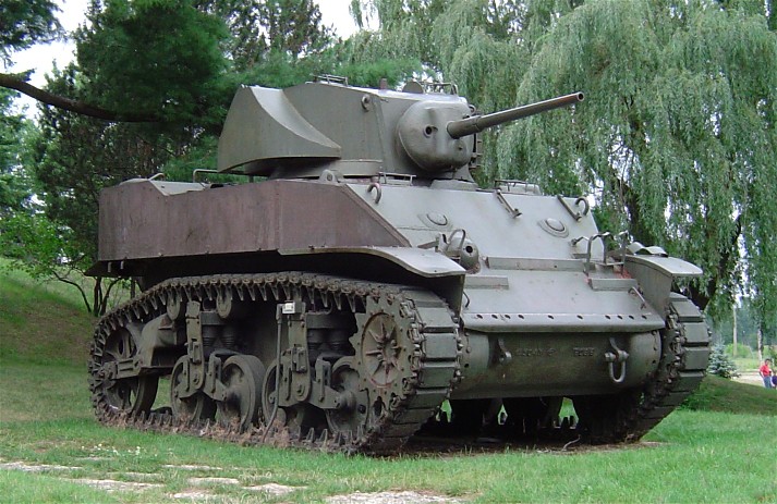 M3 Stuart(U.S) 180801Stuart_m5a1_cfb_borden_4