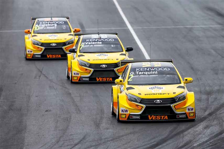 Lada va se retirer du WTCC 181885LadaWTCC2016