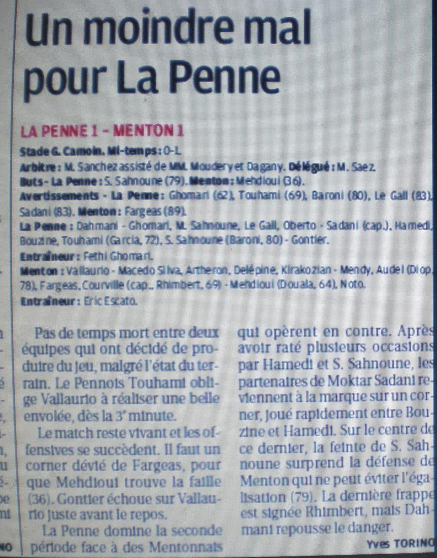 LA PENNE SUR HUVEAUNE //  CFA2 GROUPE E  - Page 4 182727IMGP5232