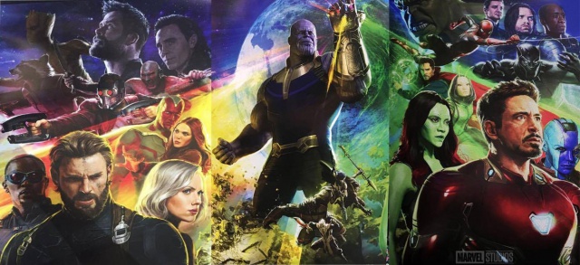 Avengers : Infinity War - 2018 - Page 5 182889AfficheInfinityWar