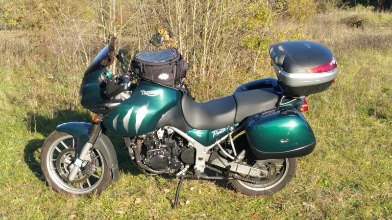 vends Triumph Tiger 955i 2005[vendu] 184529017