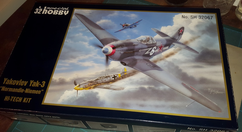 YAK 3 - Normandie Niemen 1/32 Special Hobby 18453420160913221403