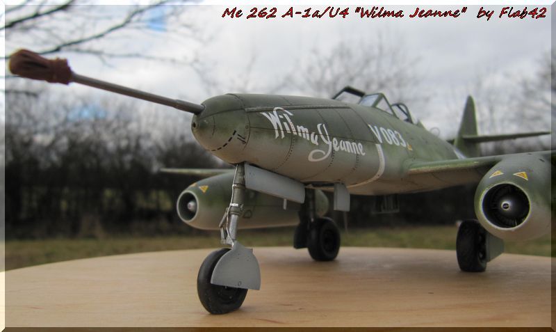 Me 262 A-1a/U4 "Wilma Jeanne" - Hobbyboss" - 1/48ème 18503214