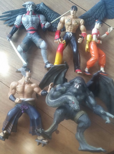 (VDS) Figurines tekken et metal gear, Fllipper sonic 18542420170412125052