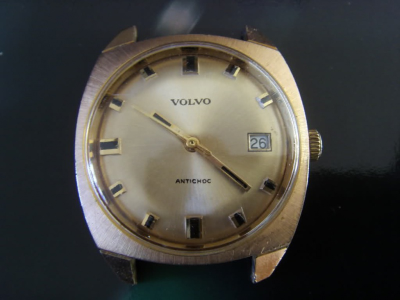 Pour le prix d'une Volvo on peut acheter une montre qui ne décote pas à l'Argus  186230ra6nb8