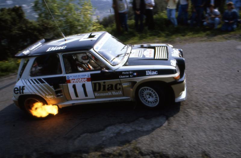 Maxi 5 turbo Tour de Corse 1985 186306chatriottdc1986