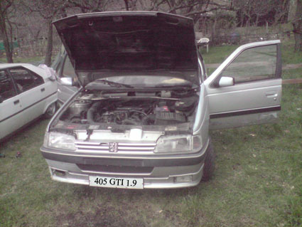 [405 SRDTurbo-06] 405 GTI1.9 186404recule_405