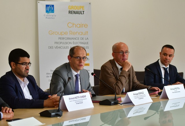 L’Ecole Centrale de Nantes et Renault préparent les motorisations électriques et hybrides du futur 1871398188716