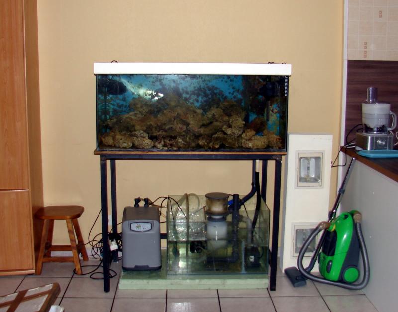 (tuto) Meuble Aquarium fait maison 1/3 => CHASSI ACIER 187305DSC08732