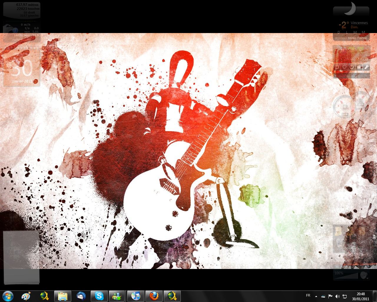 Votre Bureau / Wallpaper - Page 23 188327Guitare