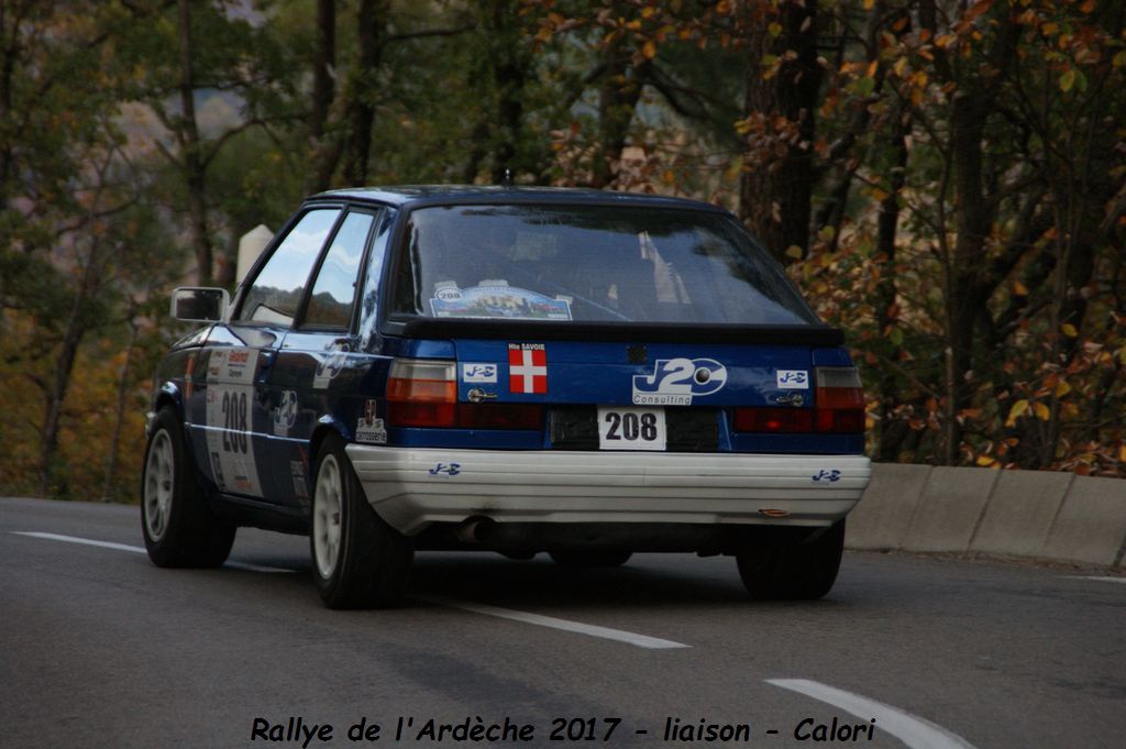 [07] 03-04/11/2017 - Rallye VHC-VHRS de l'Ardèche - Page 3 188871DSC03885