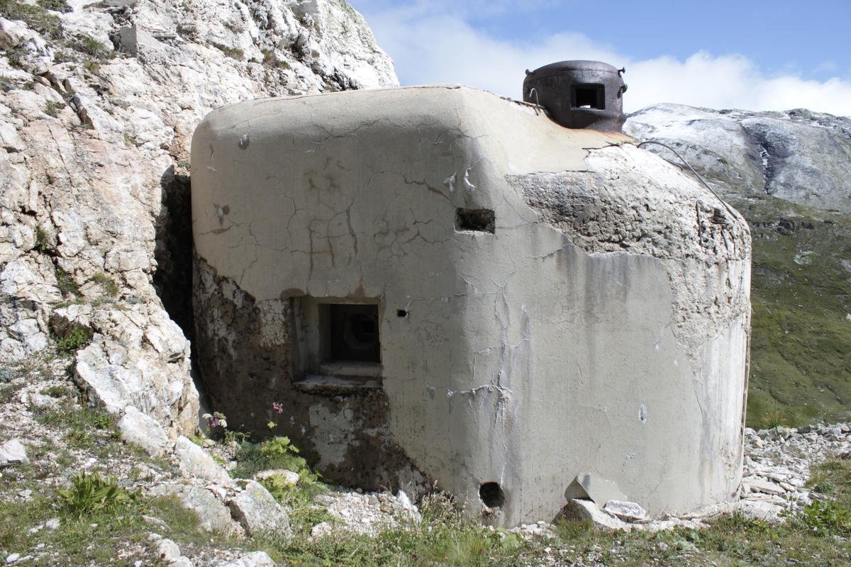 La ligne Maginot dans les Alpes... la zone des Rochilles (Maurienne) 191685scMG8744