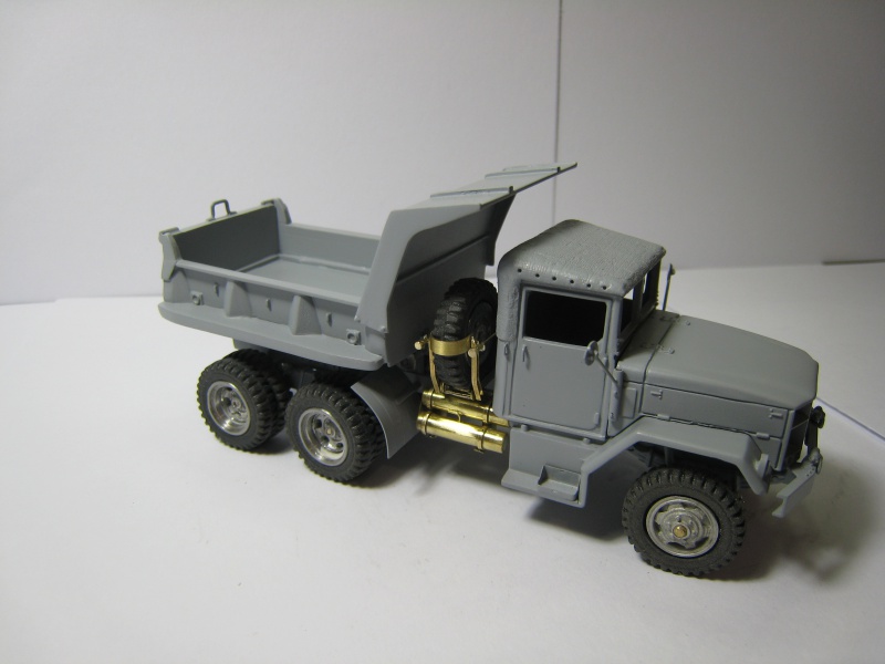 REO M59 Dump Truck scratch sur base Solido au 1/50 192086IMG8582