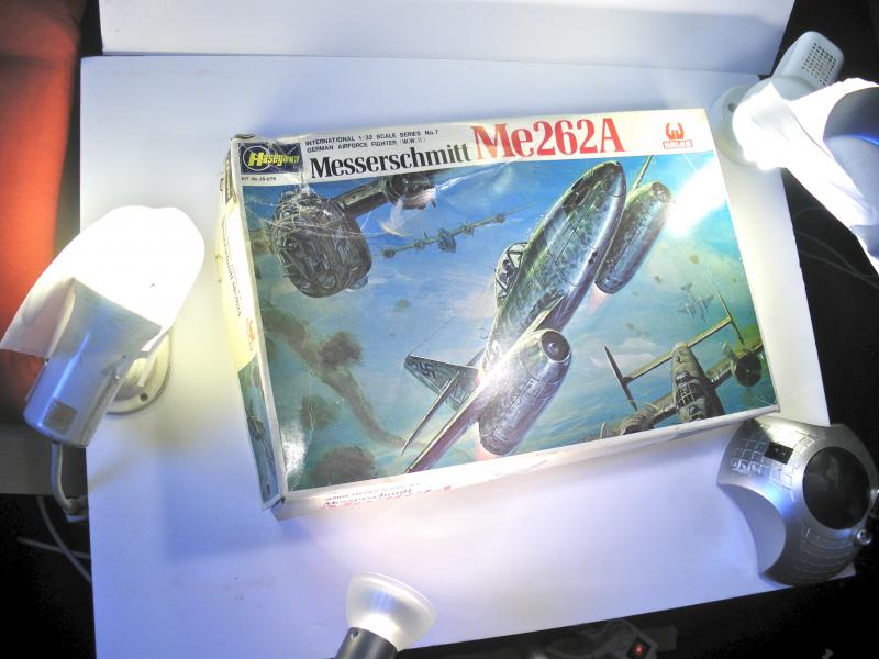 Messerschmitt Me 262A-1a Jabo  Sturmvogel [Hasegawa]  1/32  194453IMGP0007