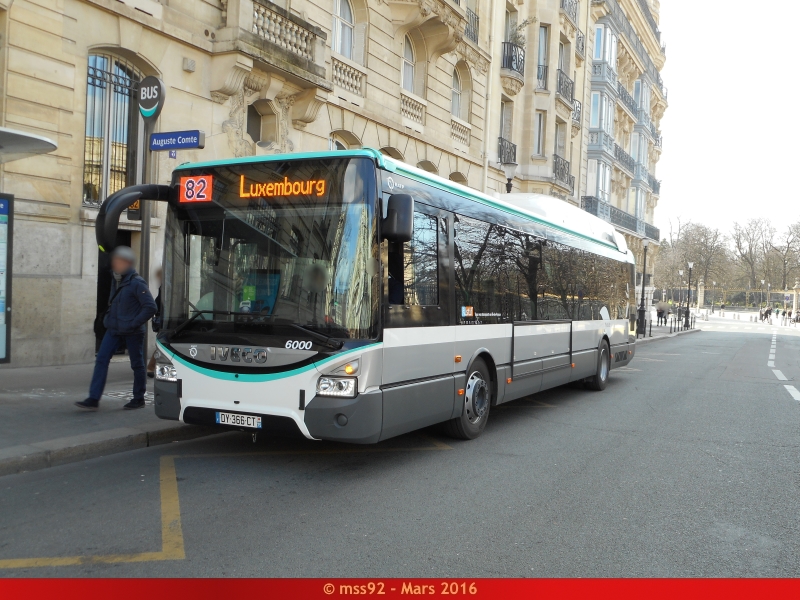 Iveco - [RATP] Urbanway - Page 6 195646DSCN2385