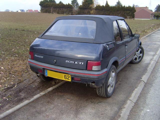 [ Peugeot 205 CTI ] un peu de news 196451S7001541