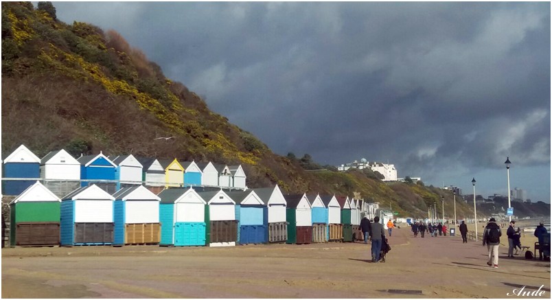 Un week-end à Bournemouth,côte sud de l'Angleterre. 197761aude94