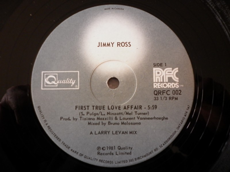 12'-JIMMY ROSS-FIRST TRUE LOVE AFFAIR-81-QUALITY REC 197795jimiros