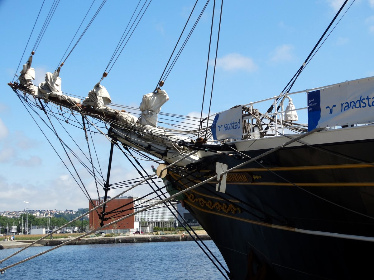 [ Marine à voile ] STAD AMSTERDAM 1998845515