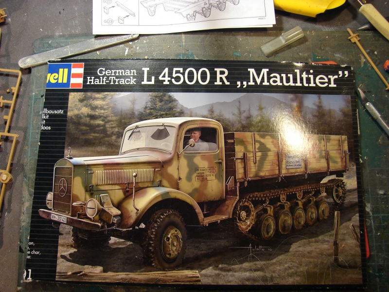 L 4500 Maultier 1/35 Revell 200767003