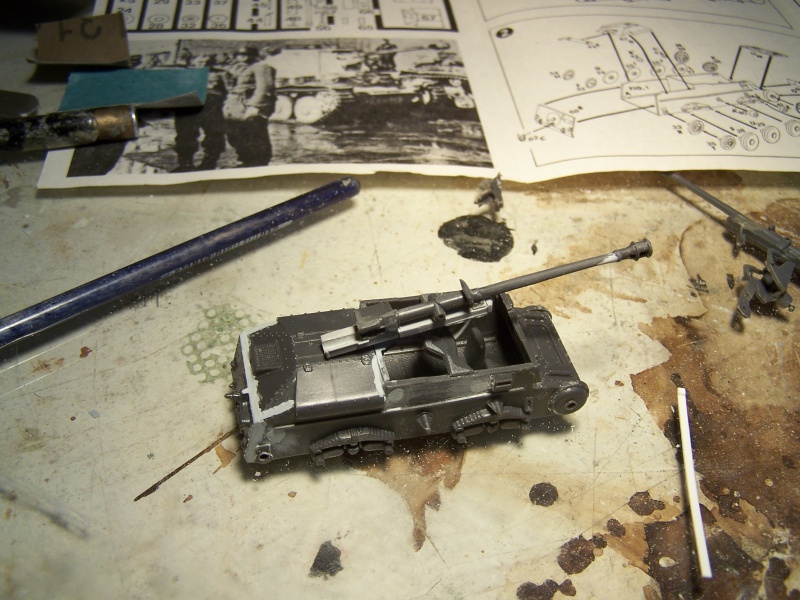 (Esci) Marder 3 Normandie 1944  (Terminé) 2019541005441