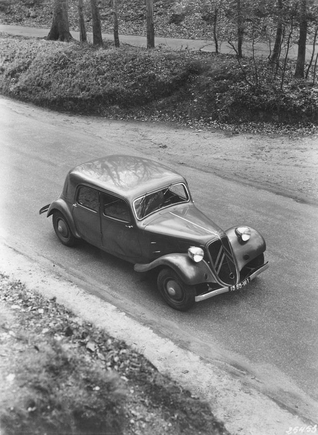 80 ANS DE LA TRACTION AVANT 202123Traction11A1936NB8322913