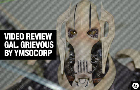 [VÍDEO REVIEW] General Grievous 1/6 Sideshow - YmsoCorp. Reviews 202242542