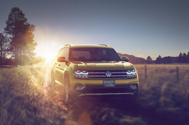 Première mondiale du Volkswagen Atlas – un tout nouveau SUV sept places destiné au marché américain  202406db2016au00903