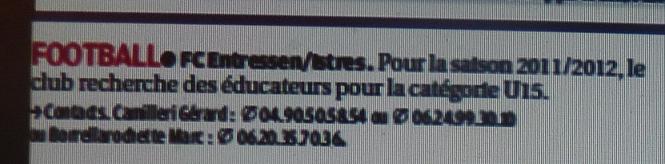 ETOILE SPORTIVE ENTRESSEN ISTRES FOOTBALL 202922P1210149