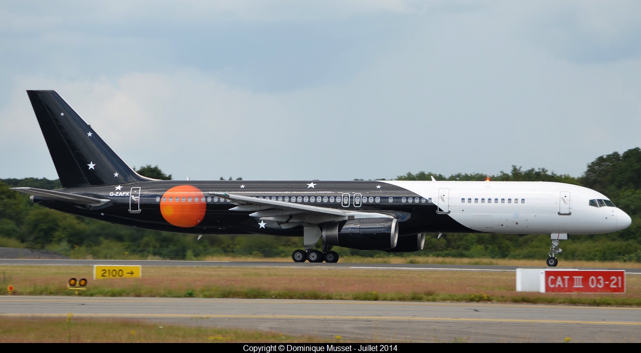 [07.07.2014] B757-256 (G-ZAPX) Titan Airways 203865DSC00883