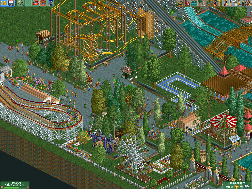 [RCT2] Freztwood 204200SCR15