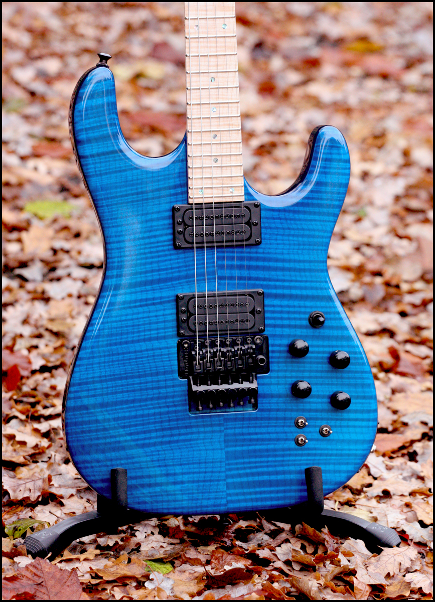 Carvin Jason Becker Custom Shop 205107jb4