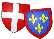 Berry/Savoie - Trait d'Ambassade et de Statut Diplomatique du 29 fvrier 1455 (modifi le 3 juin 1460) - ( valide ) 205465traitexemplaireberry