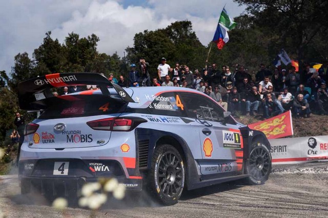 Tour de Corse, Une victoire et un double podium pour Hyundai Motorsport  2058412017TOURDECORSERM0491