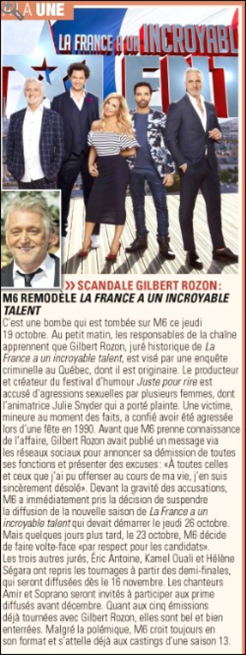 La France a un incroyable talent -  Presse 2017  205962Incroyabletalent