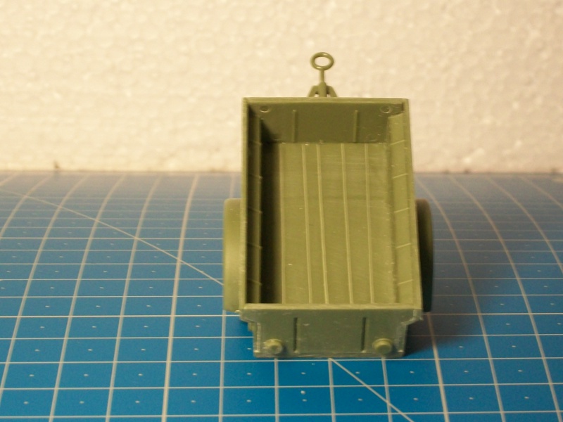 Jeep Willys +Trailer Heller 1/35 2073261003083